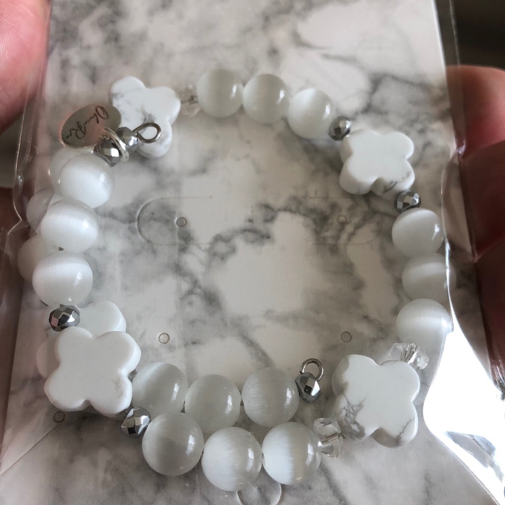 ‼️ 2 Left ‼️ JADE or  CAT’S EYE Wrap Bracelet